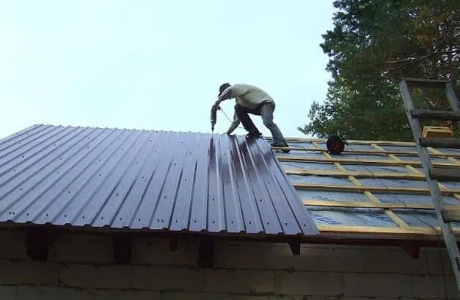 Услуга по устройству кровли - Услуги по ремонту жилья